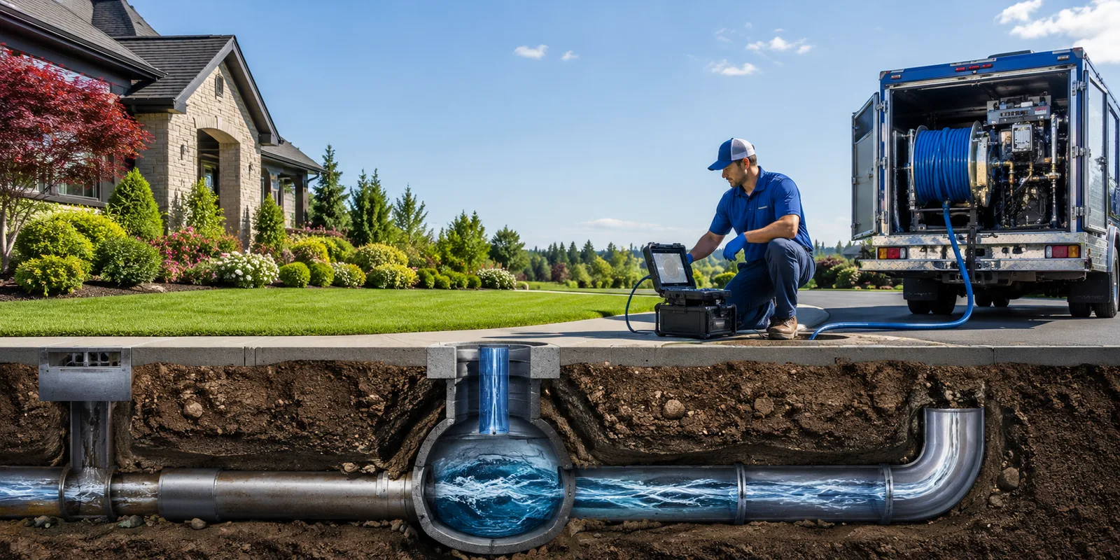 Drainage restoration information for Finleyville, PA