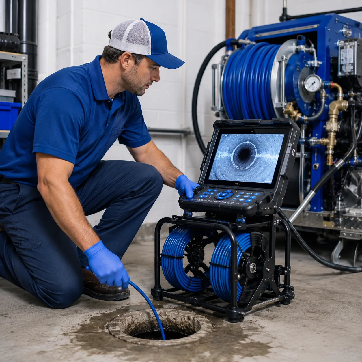 Drainage restoration professionals serving Finleyville, PA